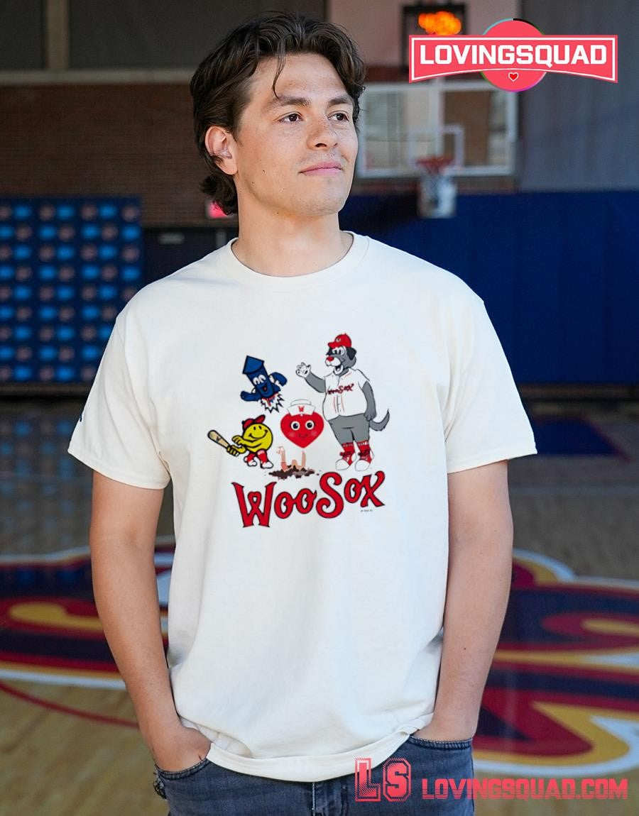 Worcester Red Sox Central Masscots shirt