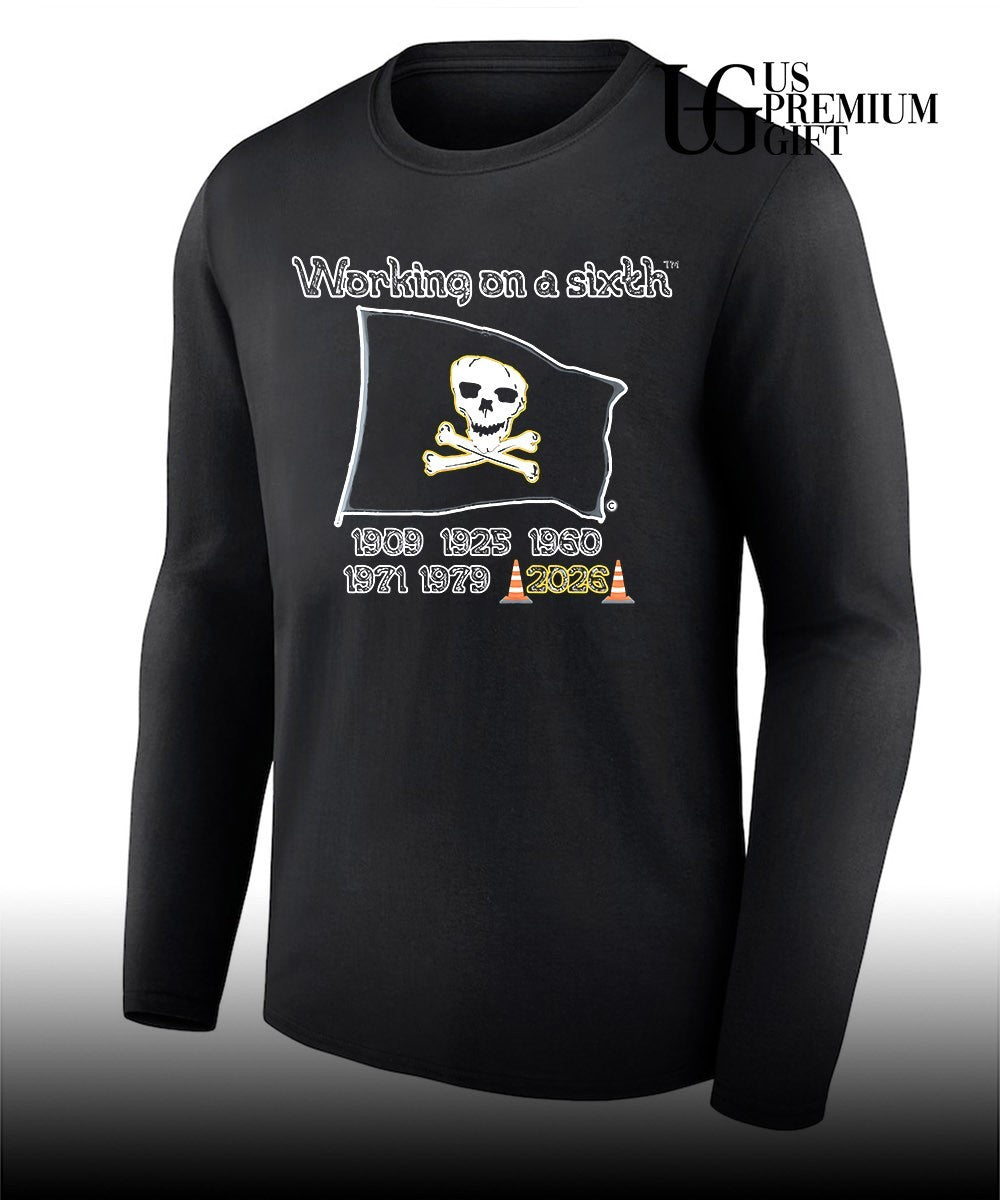 Working on a sixth Pirates Flag 2026 shirt