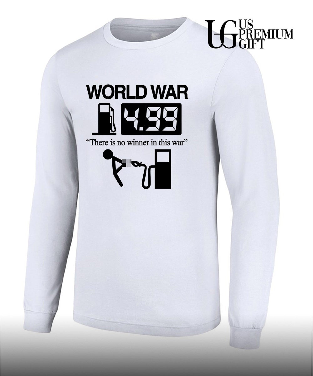 World war there is no winner in this war shirt