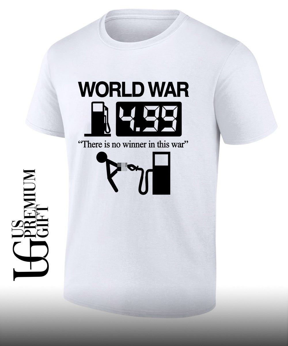 World war there is no winner in this war shirt