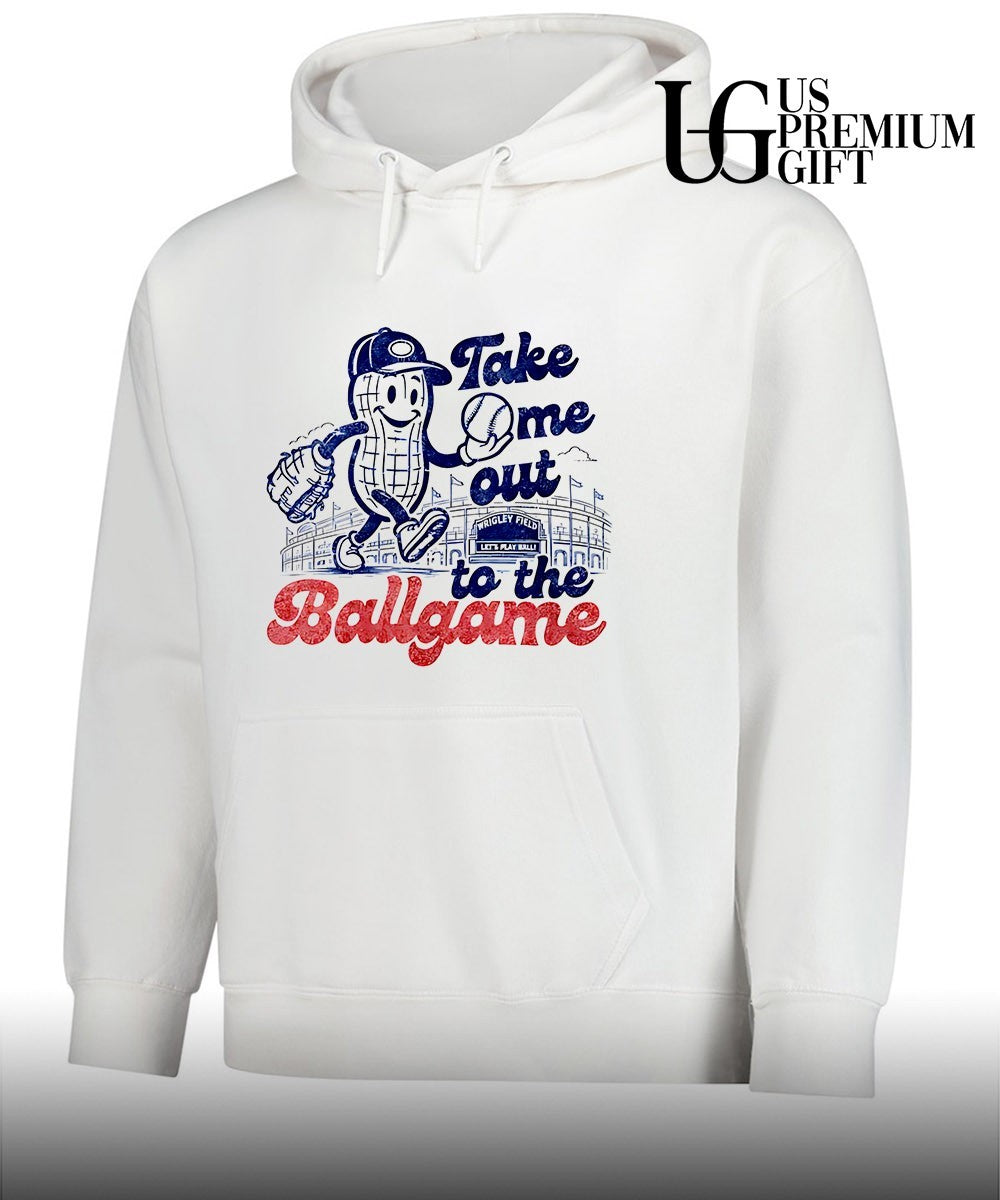 Wrigley Field Take Me Out To The Ballgame shirt