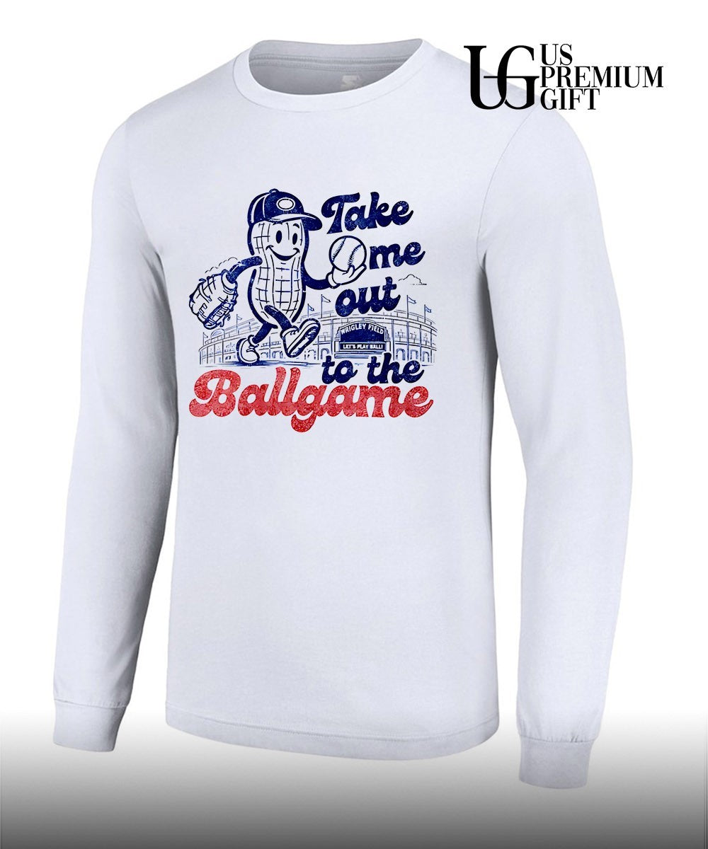 Wrigley Field Take Me Out To The Ballgame shirt