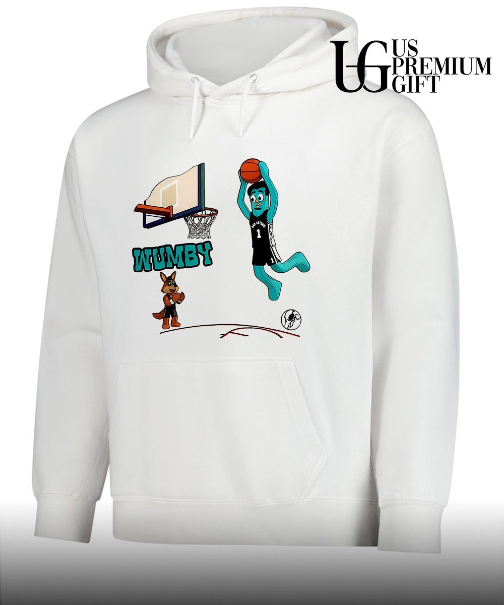 Wumby Victor Wembanyama San Antonio Spurs NBA Playoffs 2026 shirt