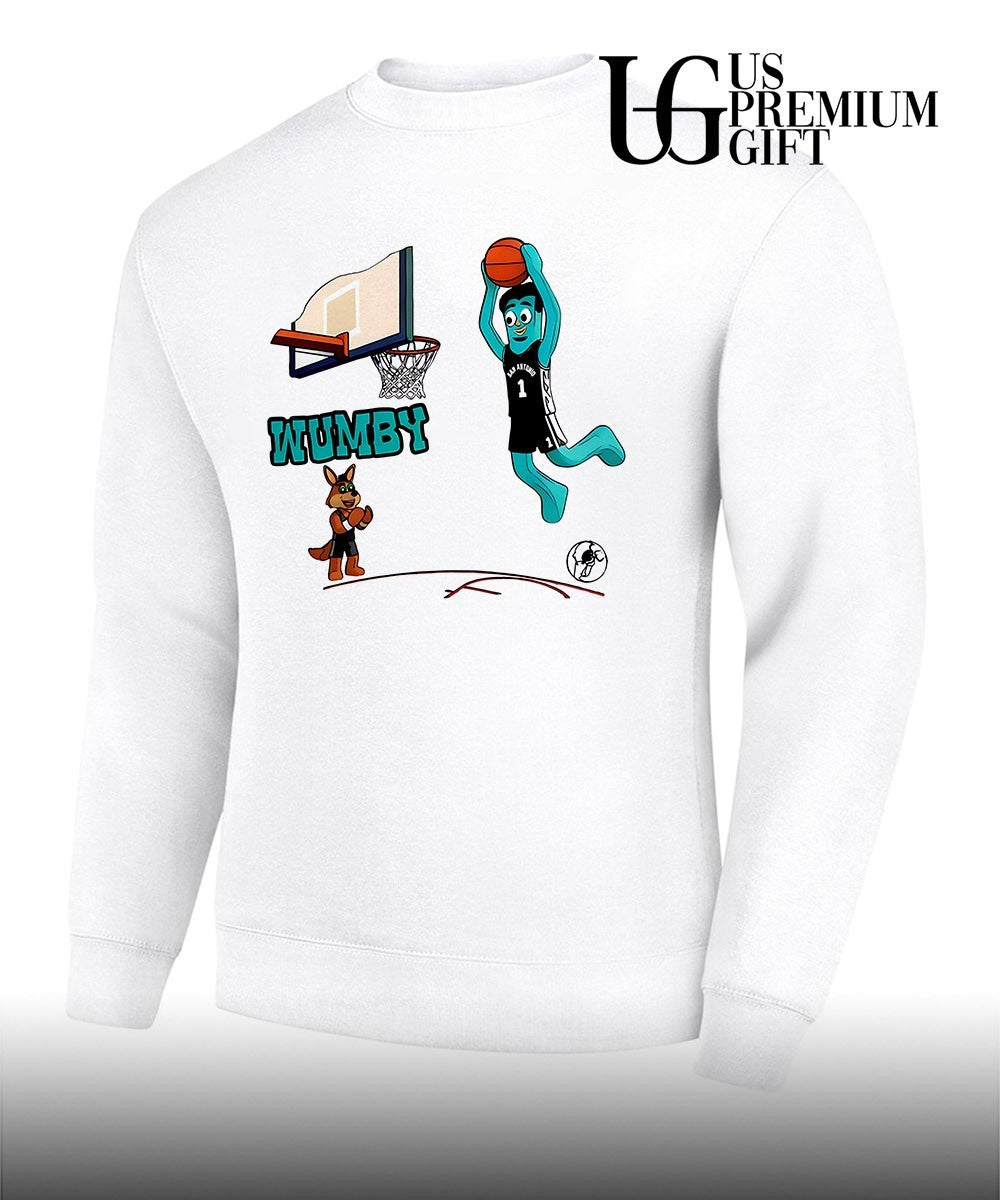 Wumby Victor Wembanyama San Antonio Spurs NBA Playoffs 2026 shirt