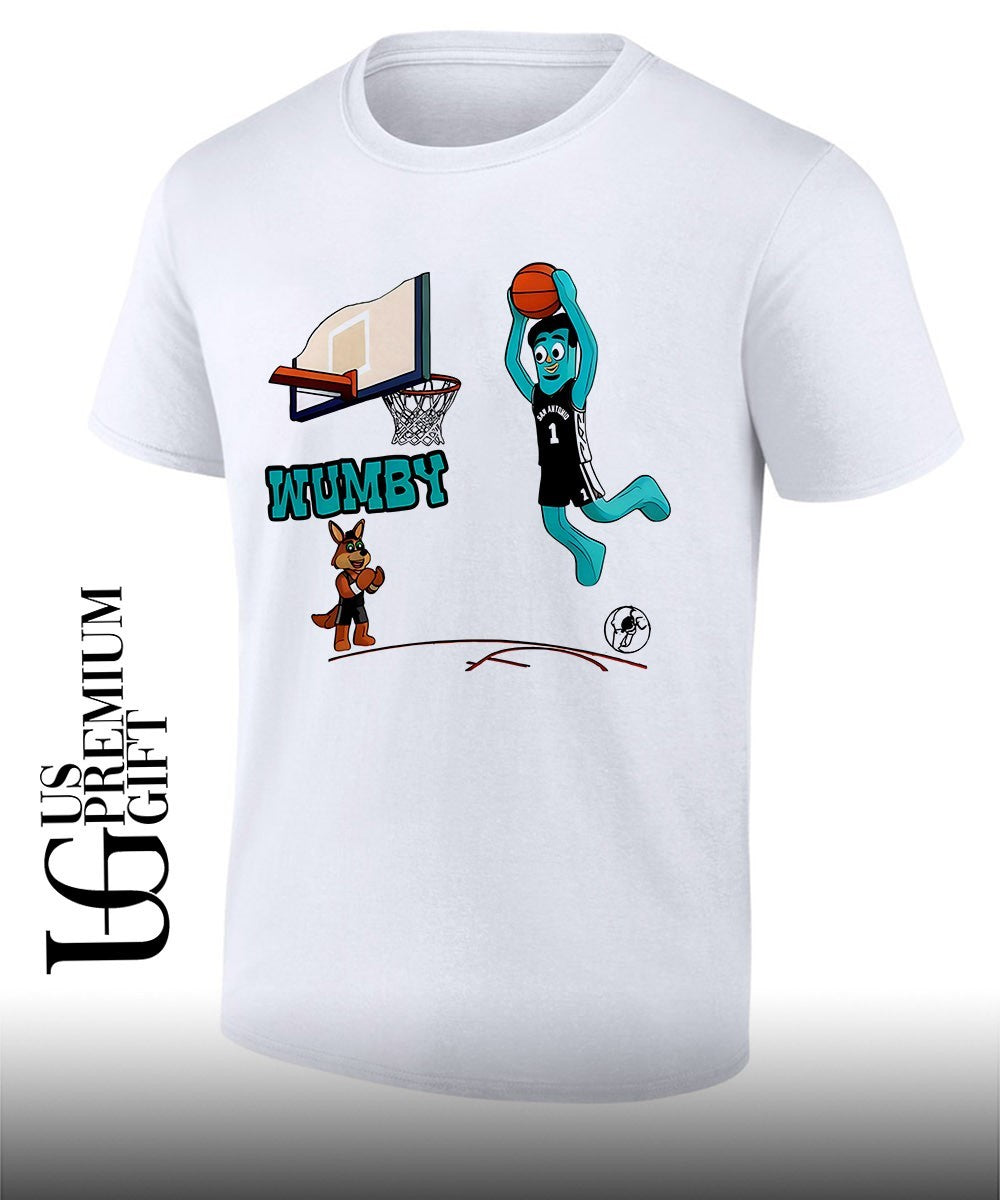 Wumby Victor Wembanyama San Antonio Spurs NBA Playoffs 2026 shirt