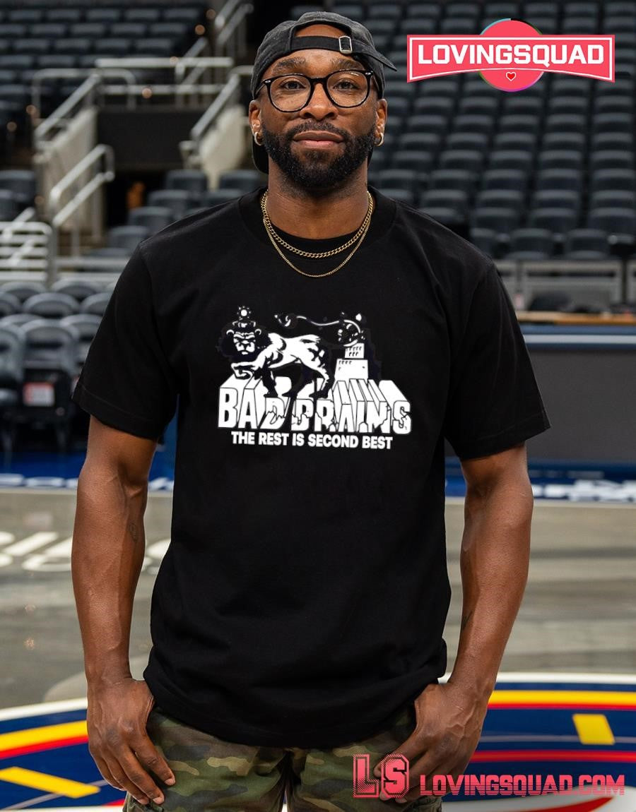 Bad Brains The Rest Is Second Best Shirt