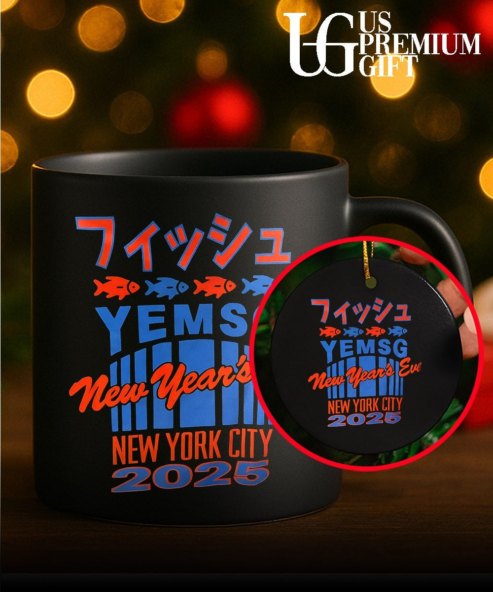 YEMSG New Year’s Eve New York City 2025 shirt