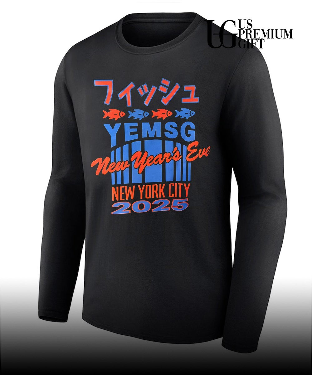 YEMSG New Year’s Eve New York City 2025 shirt