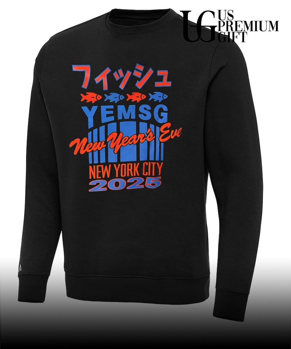 YEMSG New Year’s Eve New York City 2025 shirt