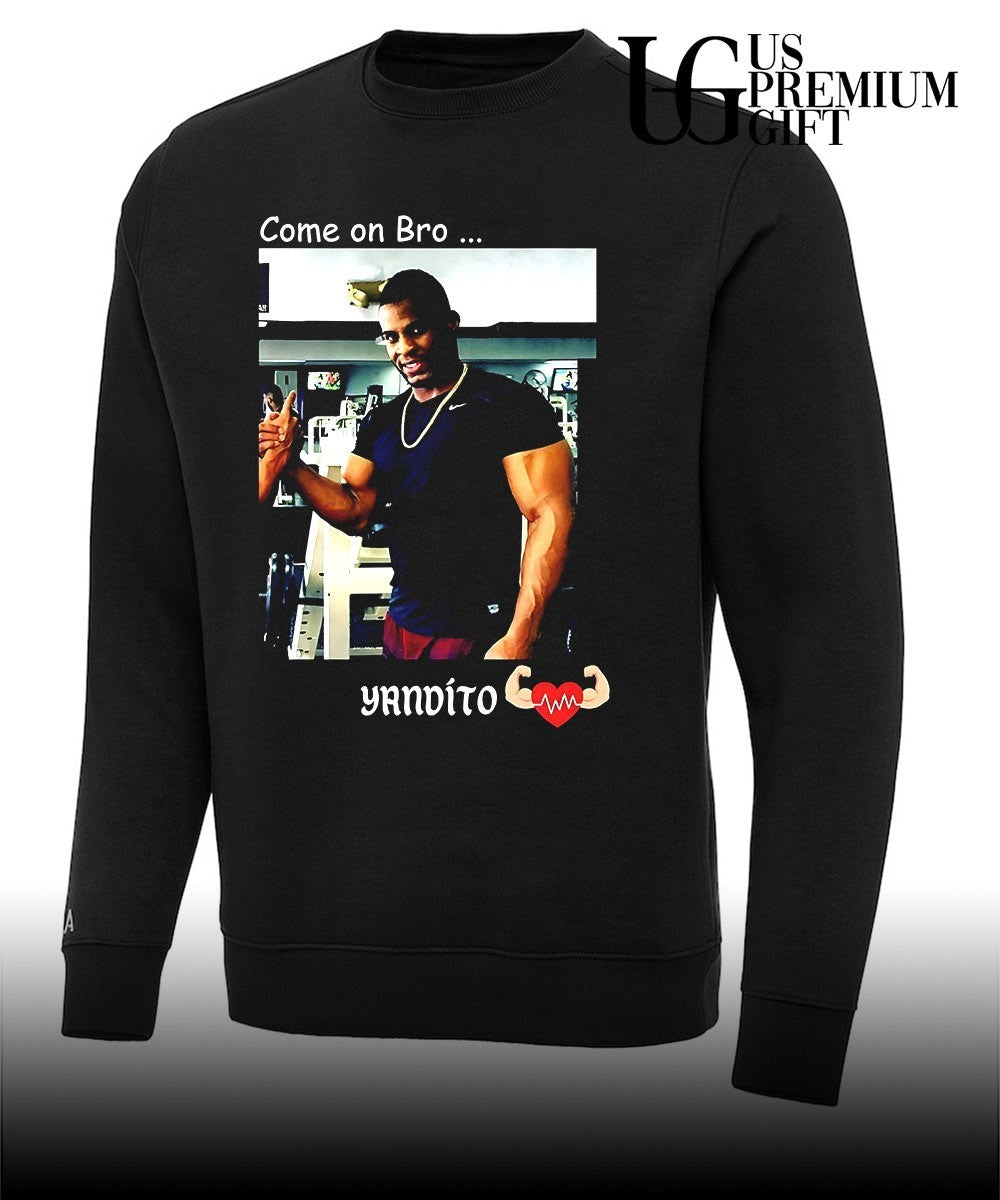 Yandy Diaz Come on Bro Yandito shirt
