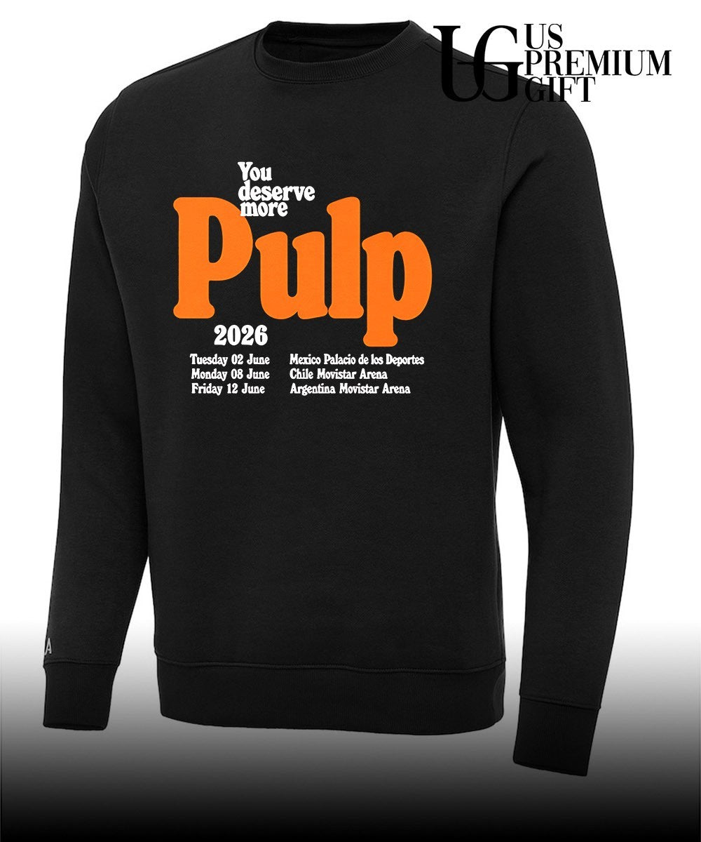 You Deserve More June 2026 Tour shirt