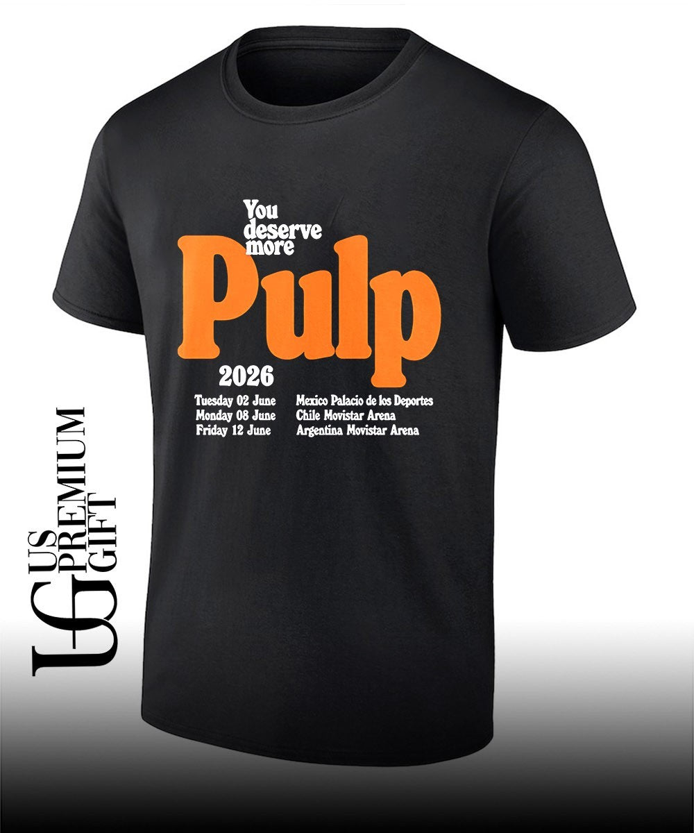 You Deserve More June 2026 Tour shirt