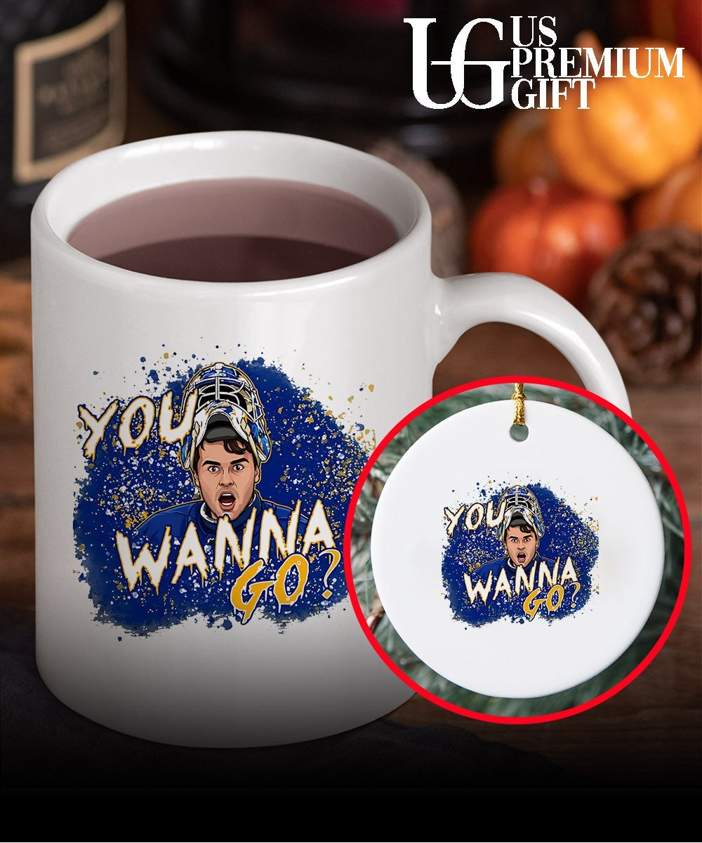 You Wanna Go Alex Lyon Buffalo Sabres hockey shirt