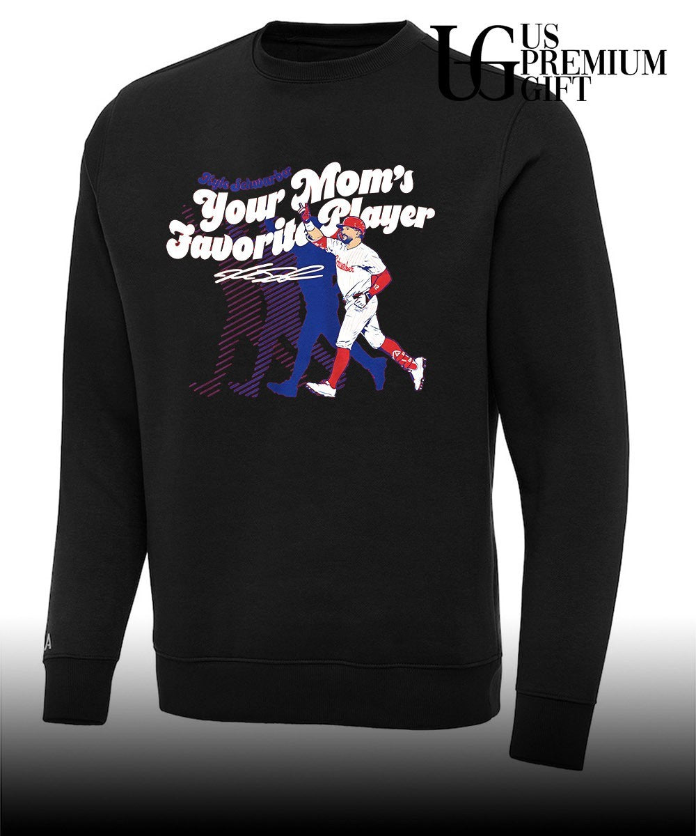 Your Mom’s Favorite Player Kyle Schwarber Philadelphia Phillies baseball signature shirt