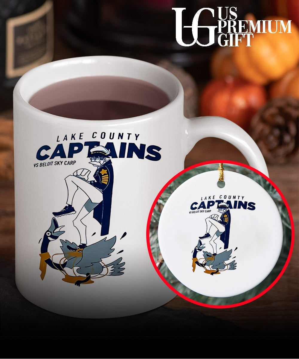 Lake County Captains vs Beloit Sky Carp 2026 shirt