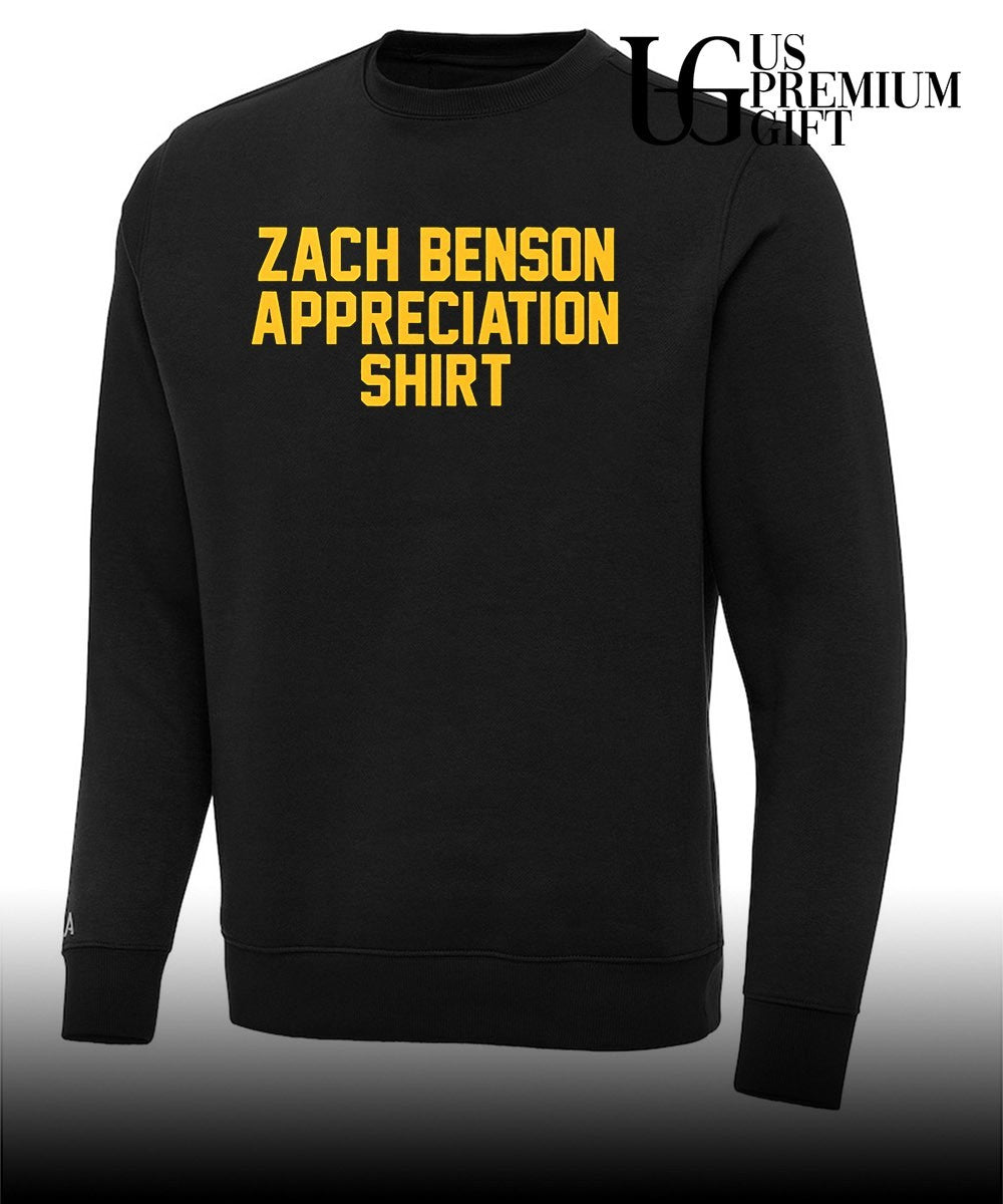Zach Benson Appreciation Buffalo Sabres hockey shirt