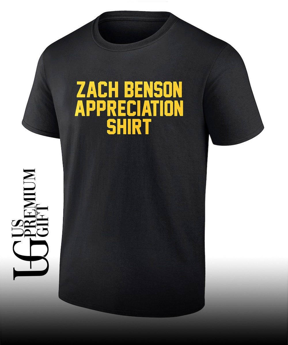 Zach Benson Appreciation Buffalo Sabres hockey shirt