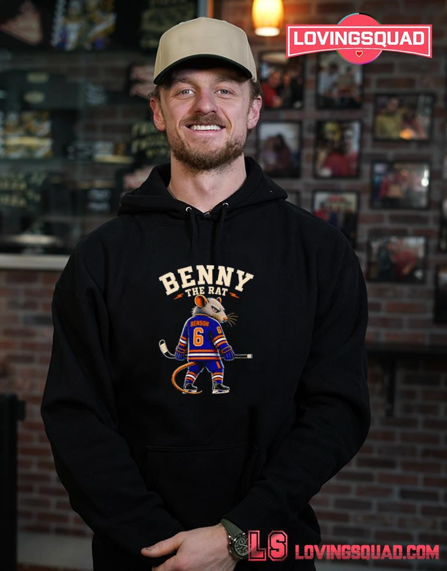 Zach Benson Benny The Rat Shirt