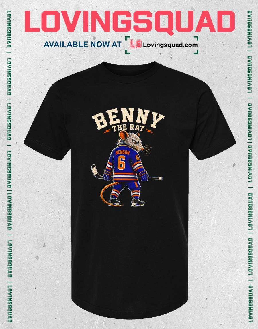 Zach Benson Benny The Rat Shirt