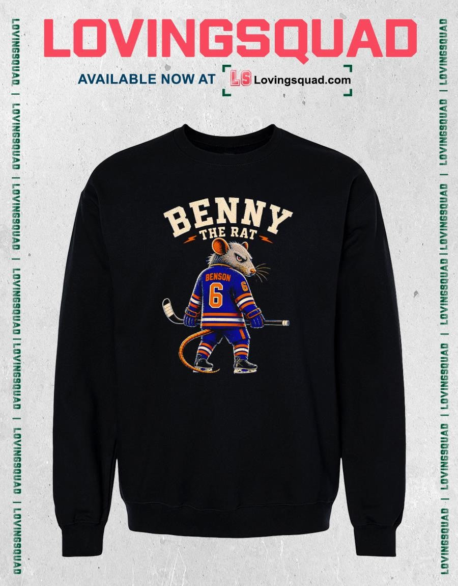Zach Benson Benny The Rat Shirt