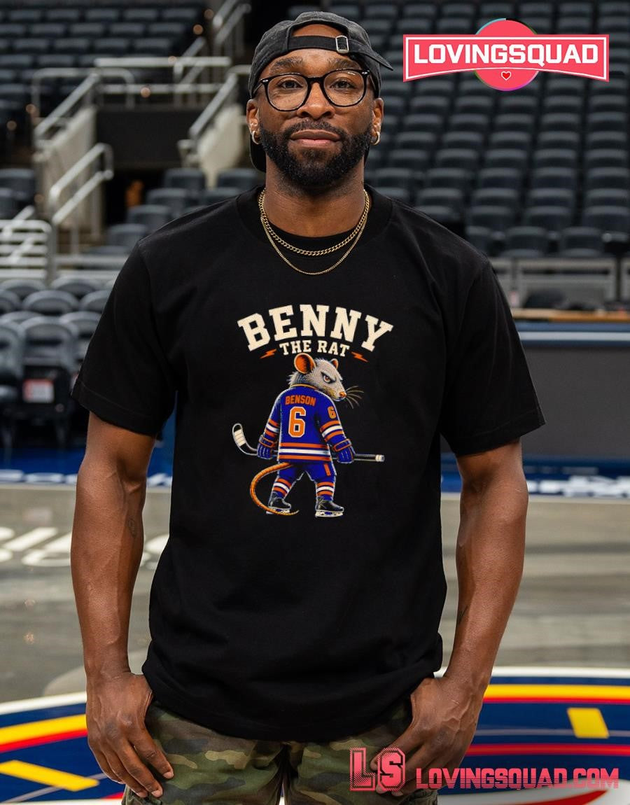 Zach Benson Benny The Rat Shirt