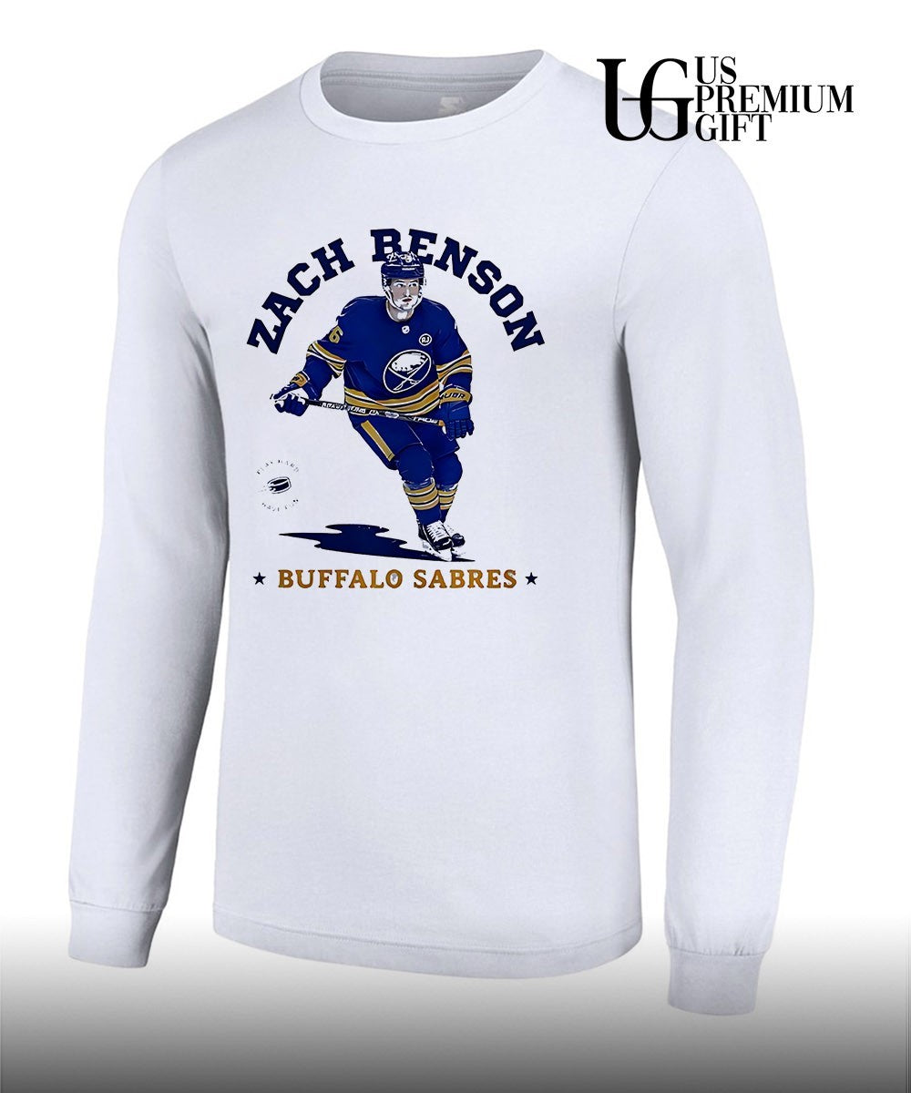 Zach Benson Buffalo Sabres National Hockey League shirt