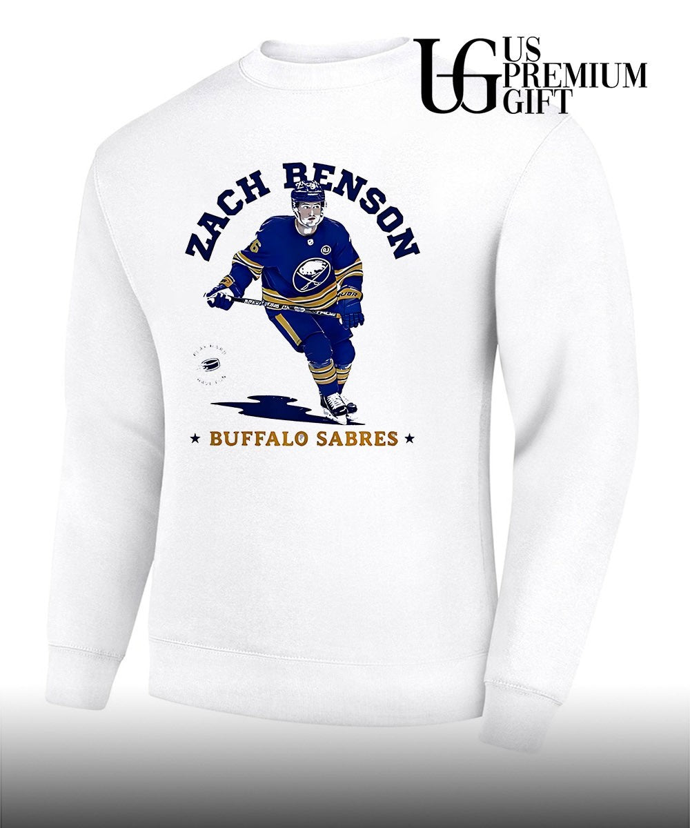 Zach Benson Buffalo Sabres National Hockey League shirt