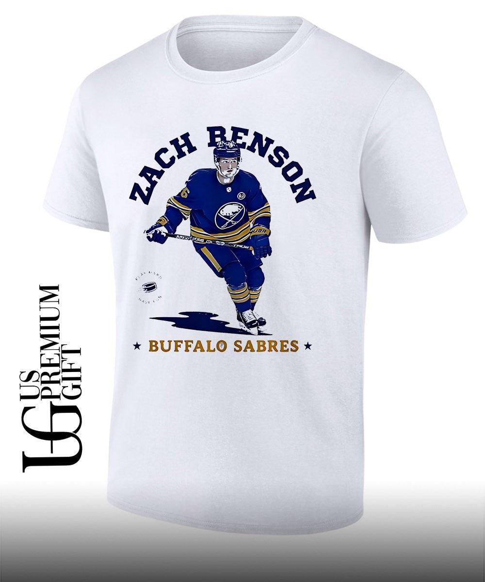 Zach Benson Buffalo Sabres National Hockey League shirt