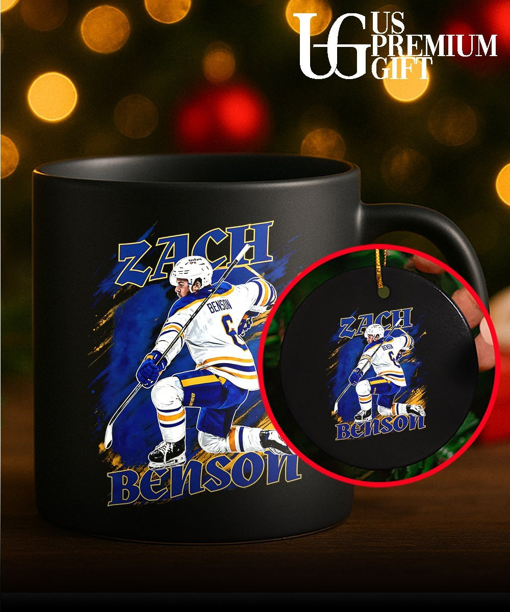 Zach Benson Buffalo Sabres hockey Rising Star graphic shirt