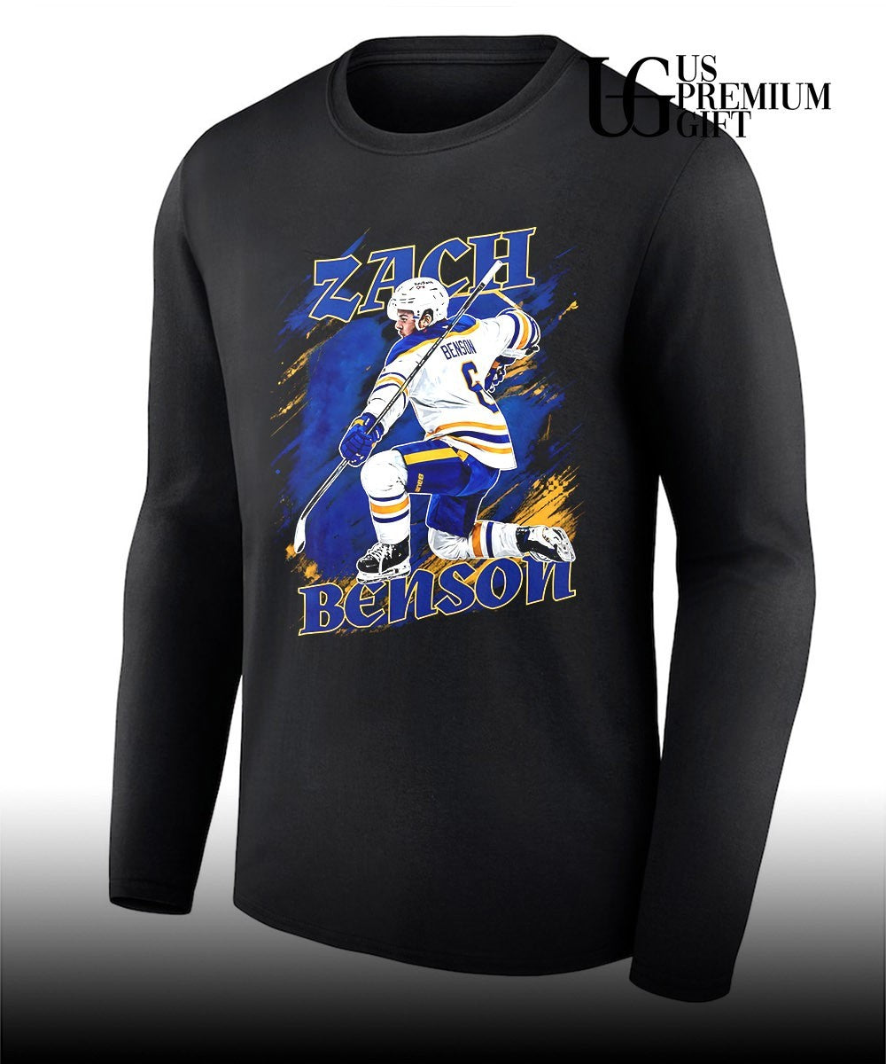 Zach Benson Buffalo Sabres hockey Rising Star graphic shirt