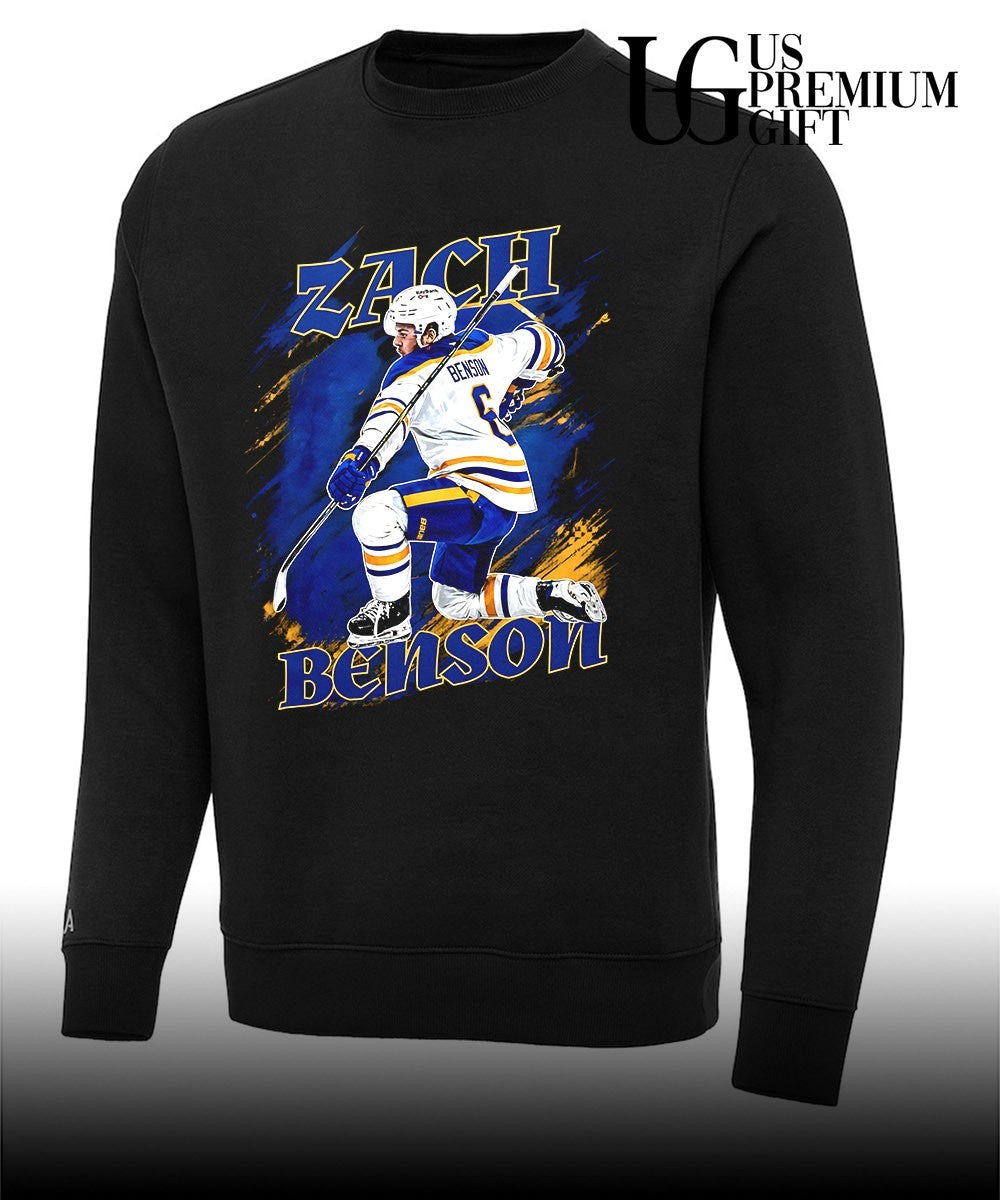 Zach Benson Buffalo Sabres hockey Rising Star graphic shirt