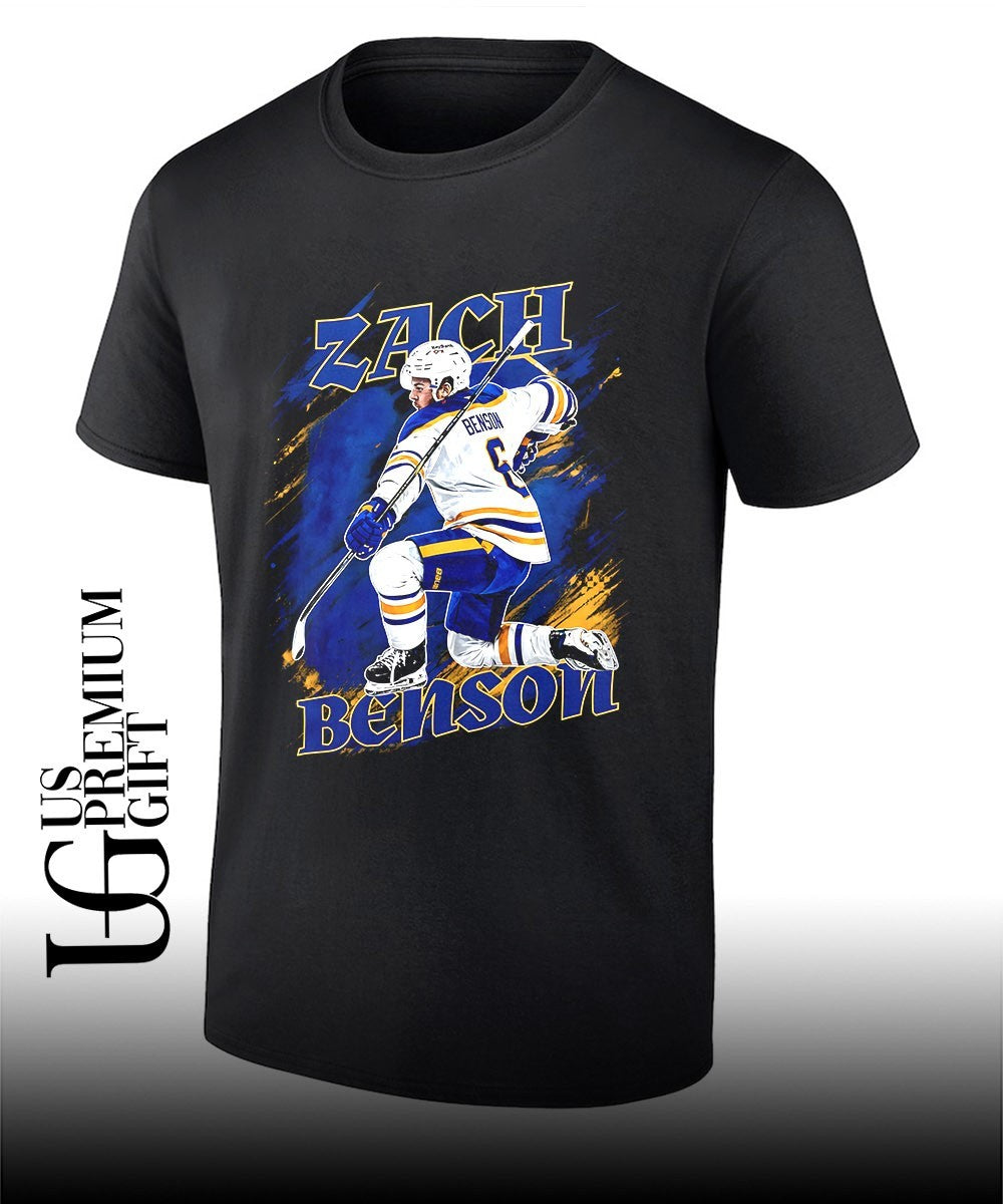 Zach Benson Buffalo Sabres hockey Rising Star graphic shirt