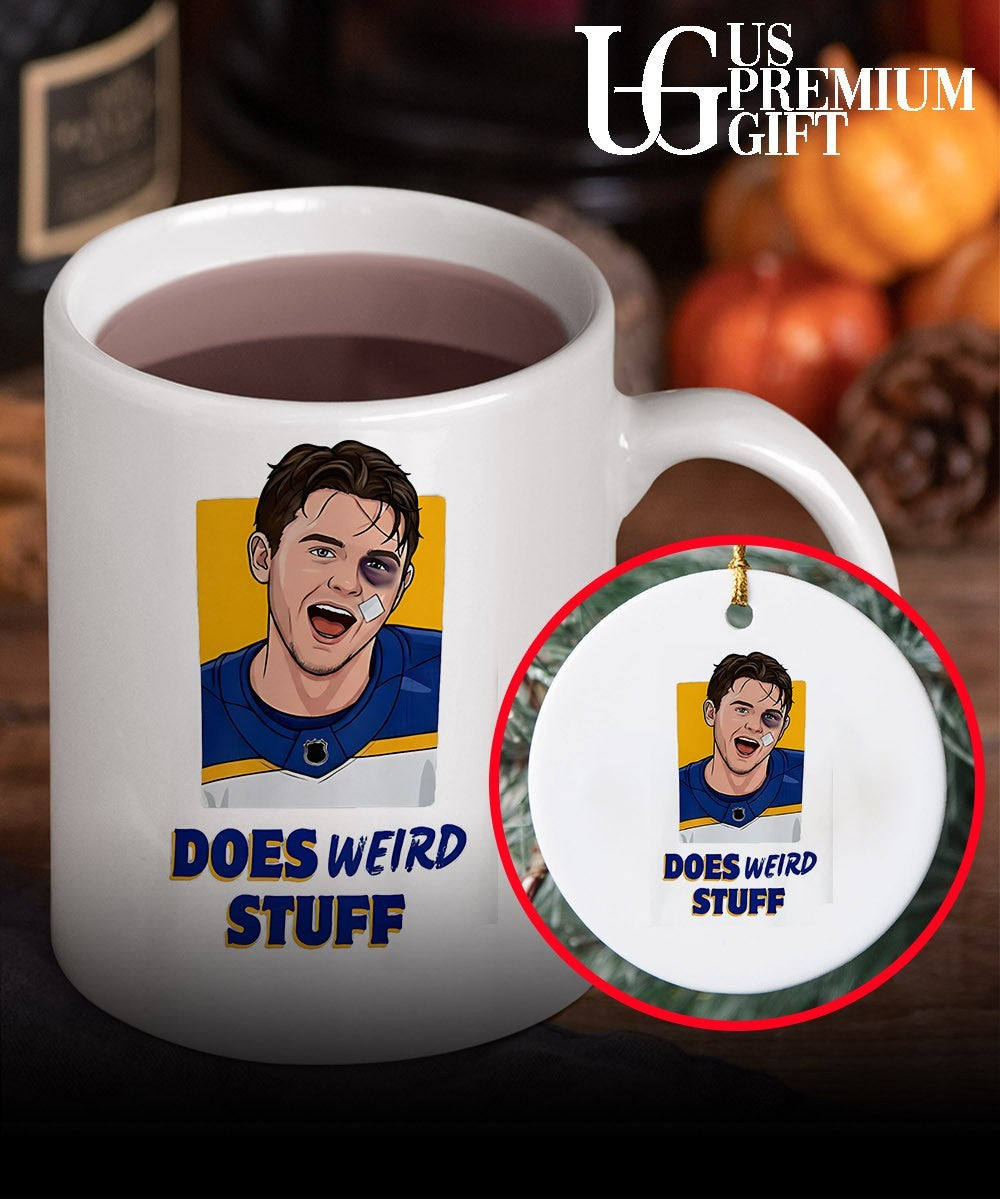 Zach Benson Does Weird Stuff Buffalo Sabres hockey shirt