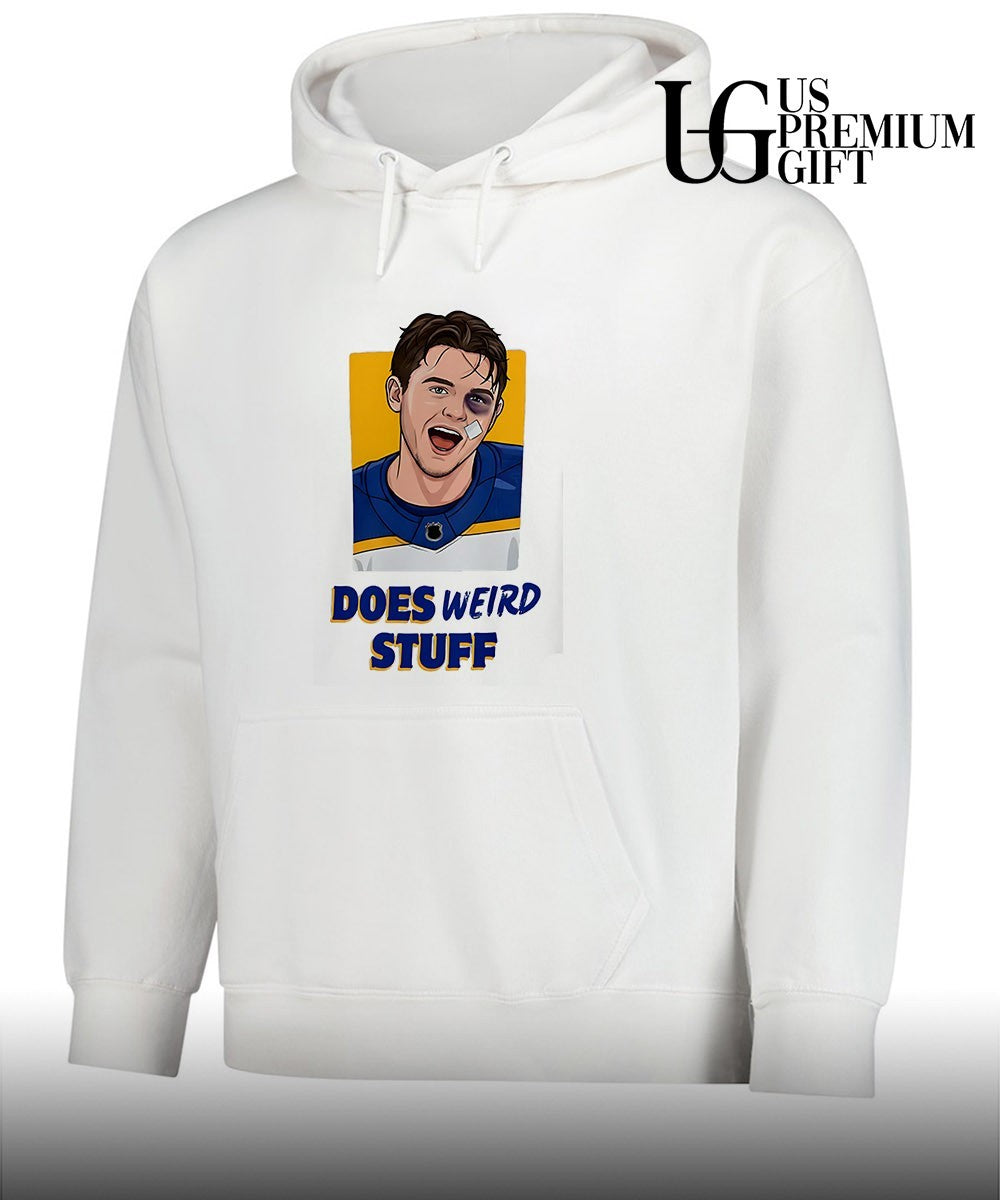 Zach Benson Does Weird Stuff Buffalo Sabres hockey shirt