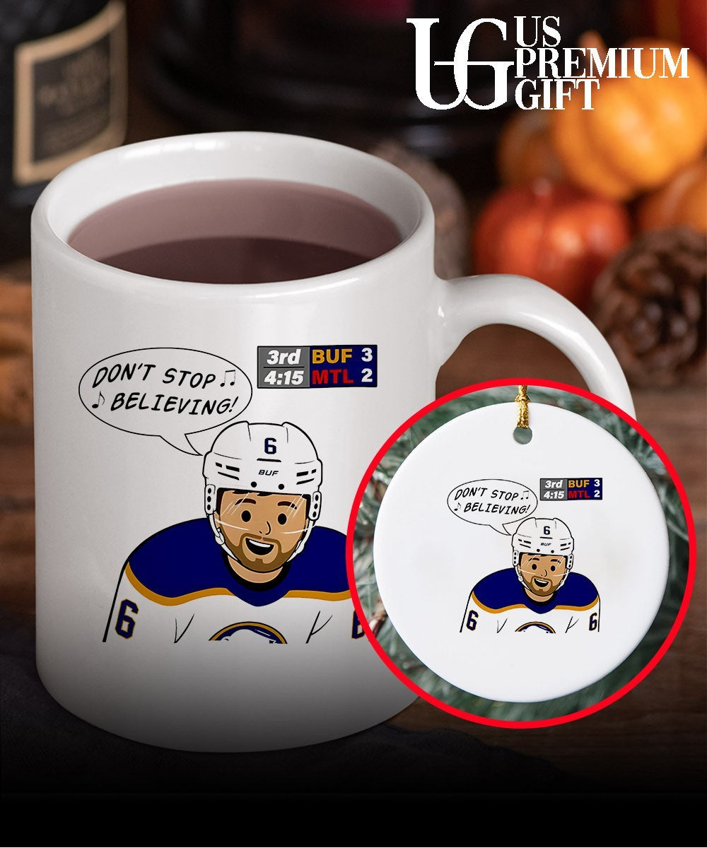 Zach Benson don’t stop believin Buffalo Sabres Hockey shirt