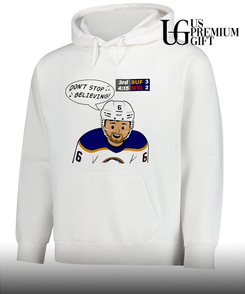 Zach Benson don’t stop believin Buffalo Sabres Hockey shirt