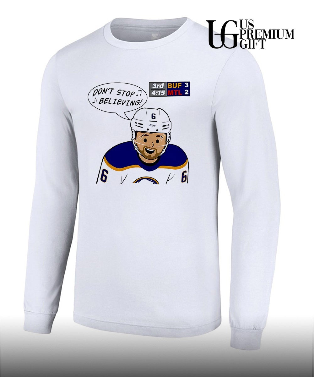 Zach Benson don’t stop believin Buffalo Sabres Hockey shirt