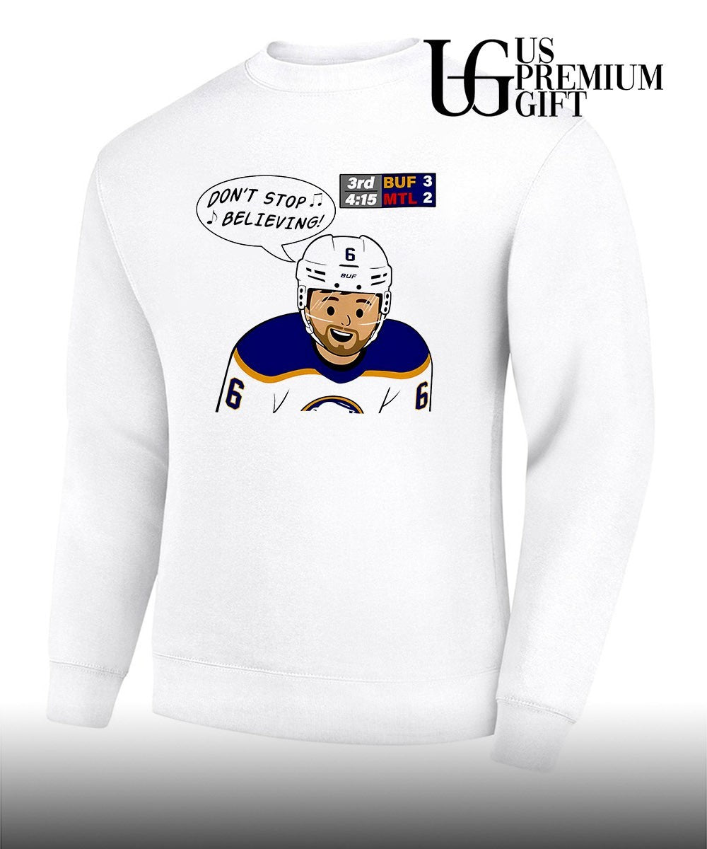 Zach Benson don’t stop believin Buffalo Sabres Hockey shirt