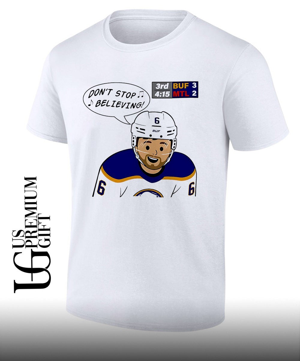 Zach Benson don’t stop believin Buffalo Sabres Hockey shirt
