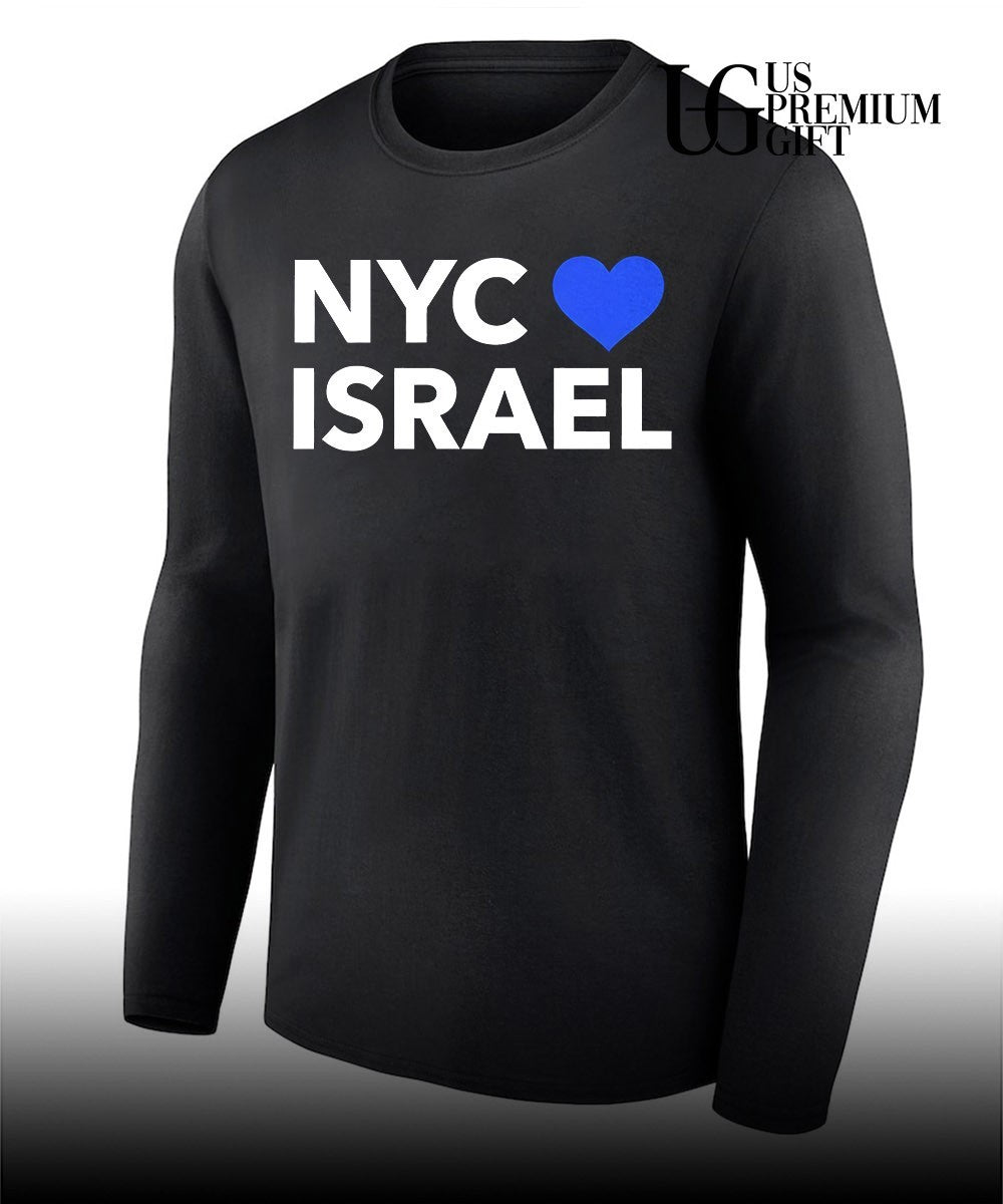 Zohran Mamdani Rama Duwaji NYC Love Israel shirt