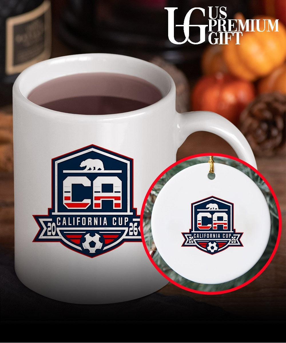 2026 California Cup soccer logo shirt