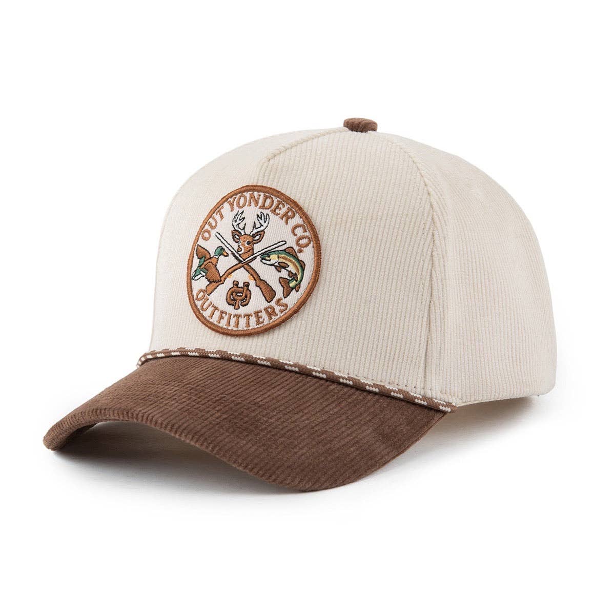 Wings & Antlers Hat