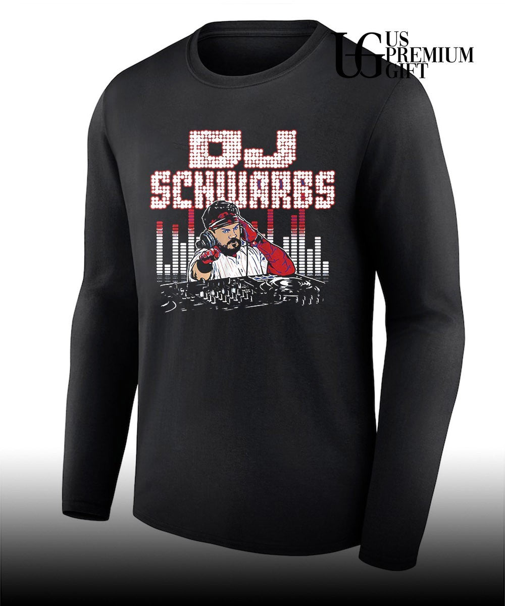 DJ Schwarbs Kyle Schwarber Philadelphia Phillies 2026 MLB signature shirt