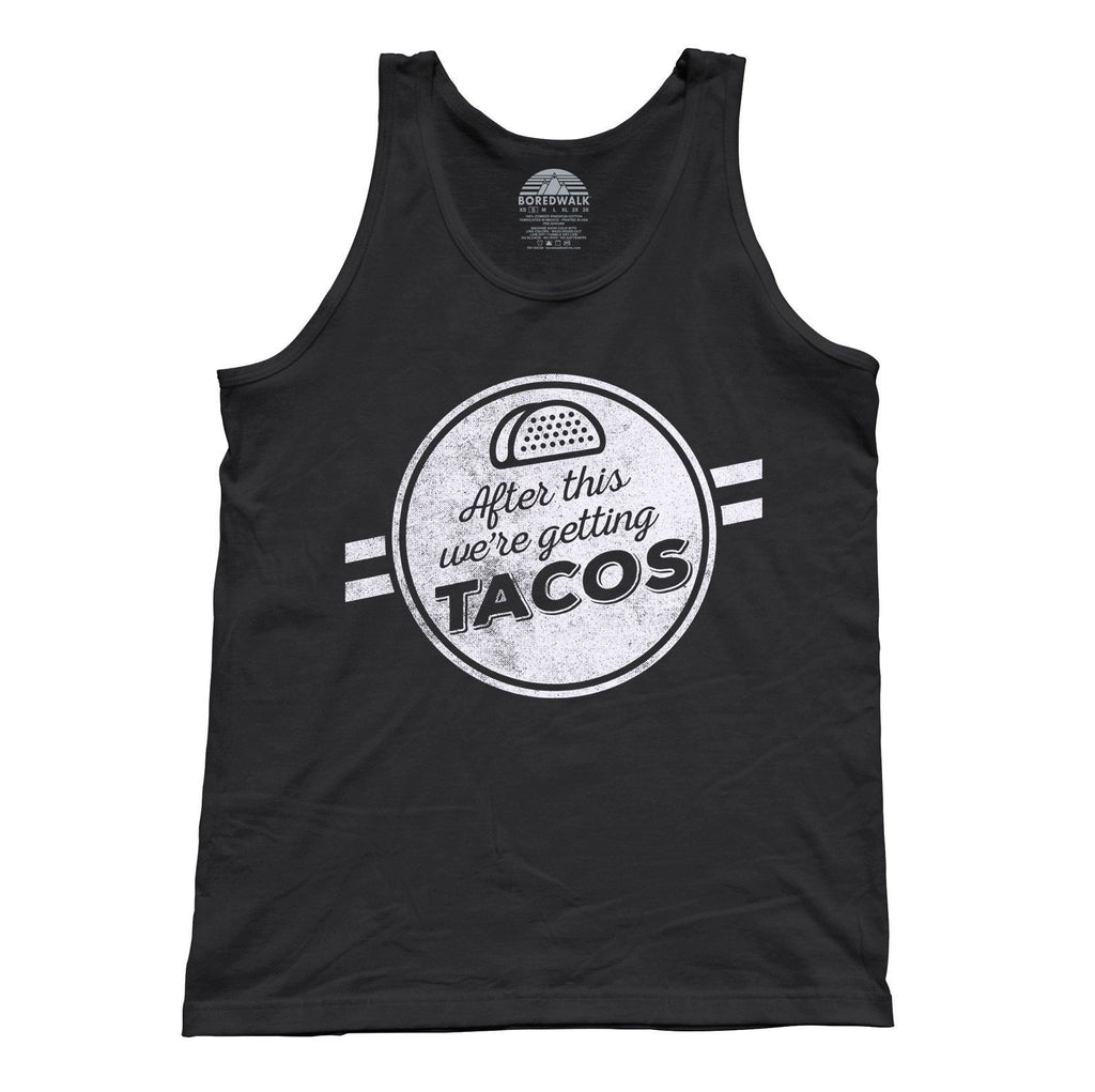 Unisex After This We're Getting Tacos Tank Top - Funny Foodie