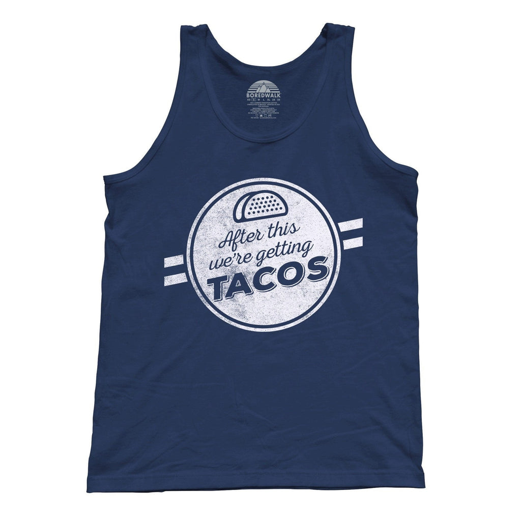 Unisex After This We're Getting Tacos Tank Top - Funny Foodie
