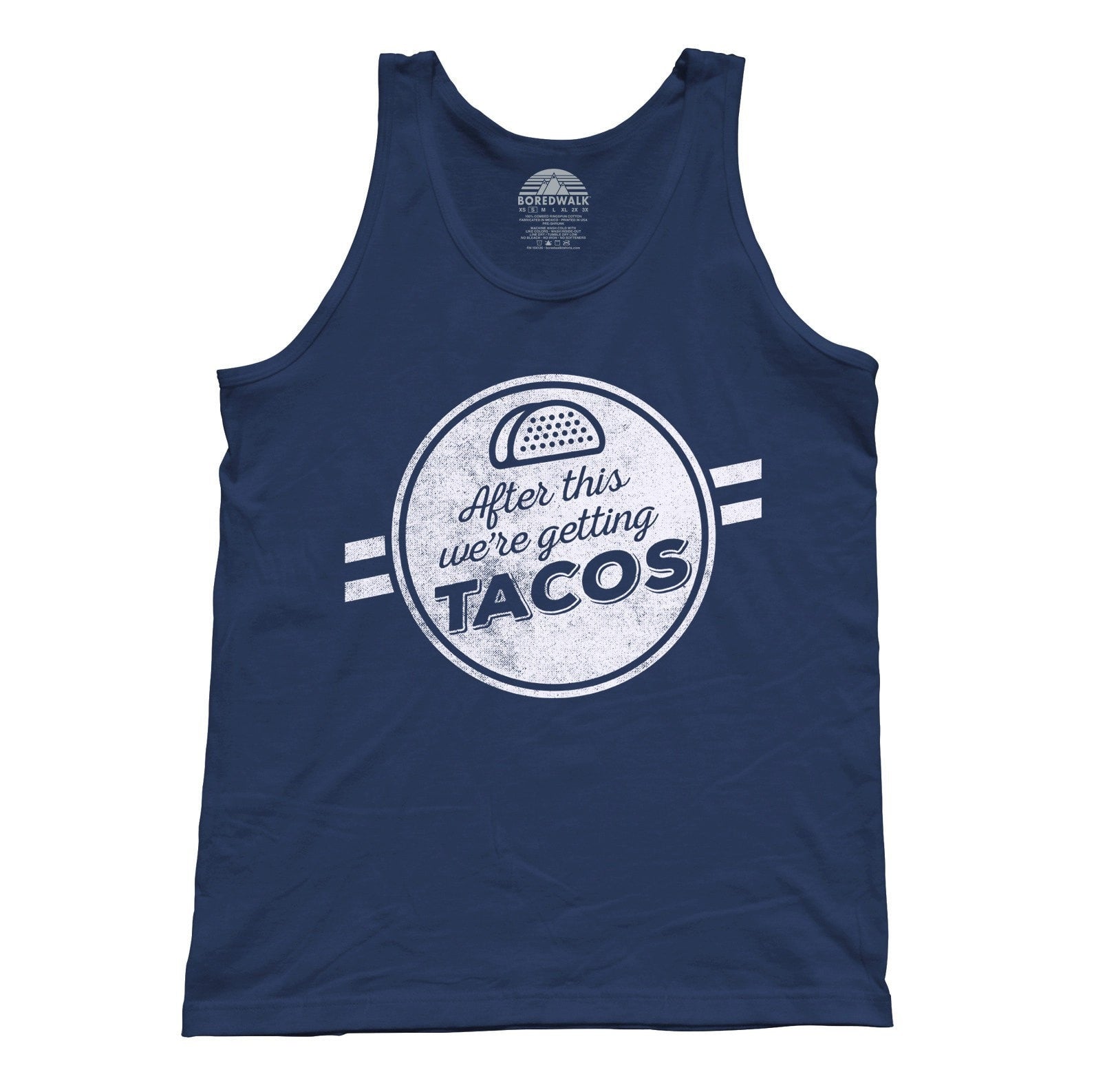 Unisex After This We're Getting Tacos Tank Top - Funny Foodie