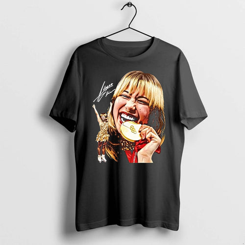 Alysa Liu Figure Skater Golden Girl Signature 0 Tshirts Sweater