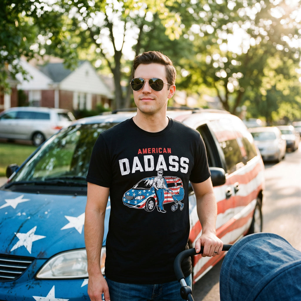 American Dadass Men's T Shirt