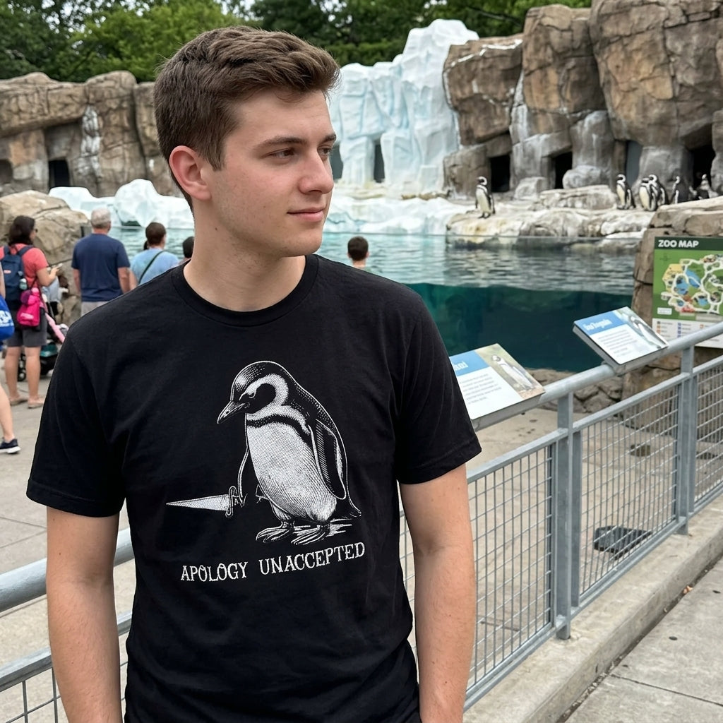 Apology Unaccepted Men's T Shirt