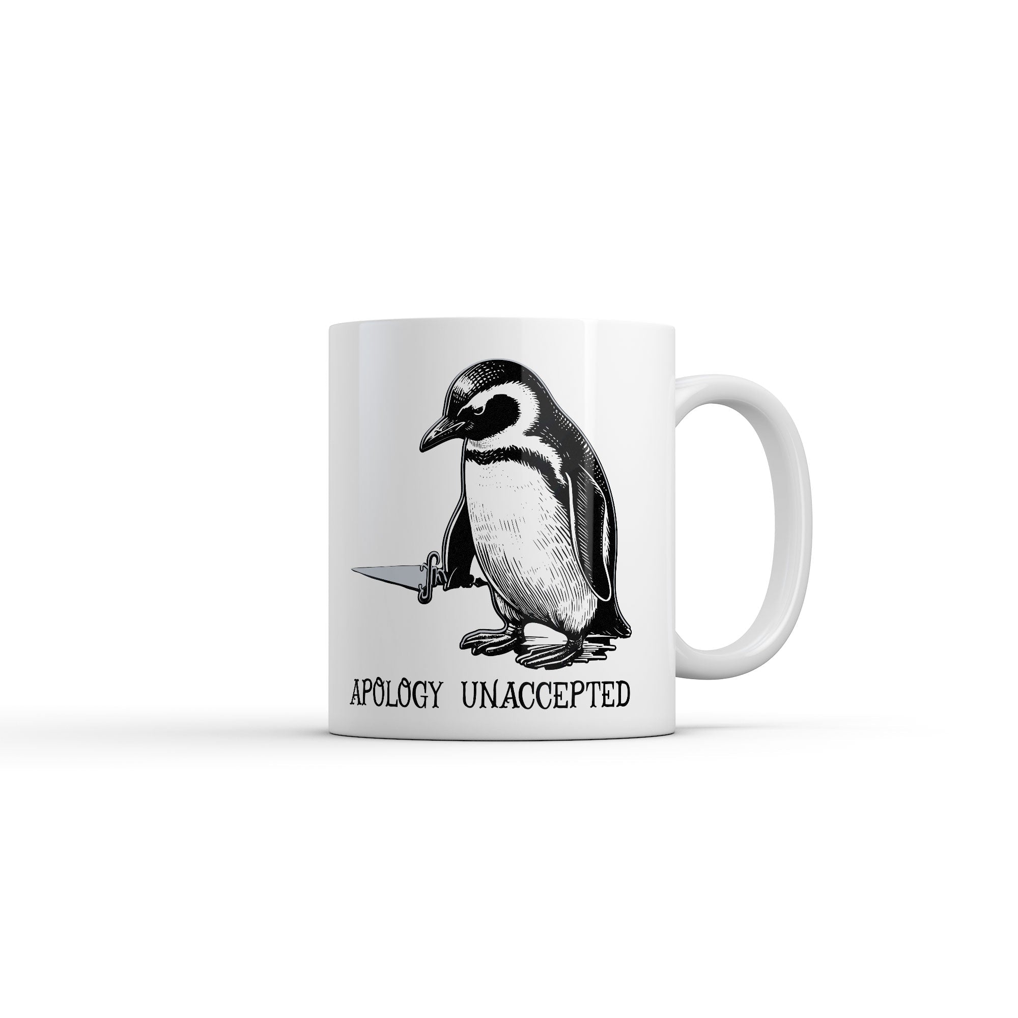 Apology Unaccepted Mug